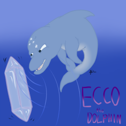 Next up on my video game character quest is Ecco the Dolphin!