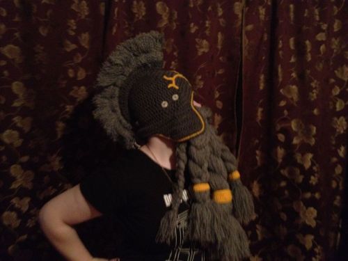 drgibbs:  Reserved listing; 1 horned helm adult photos