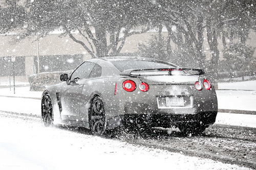 Porn photo automotivated:  GT-R SnoPlough (by Zachary