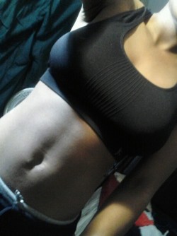 ttselfpics:  Sports Bra (: xoxo Thanks for the Submission from http://blackout137.tumblr.com/ Submit your Topless Tuesday pic to http://ttselfpics.tumblr.com/submit 
