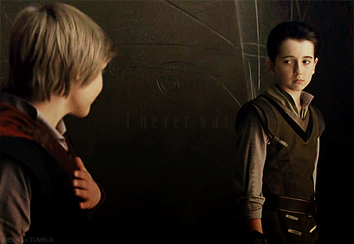 Finally saw this movie. Sobbing commence.