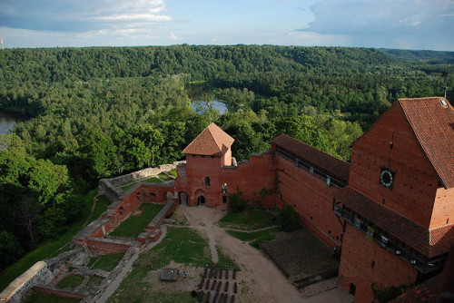 by Kate Dreyer on Flickr. Turaida Castle in Sigulda, Latvia.