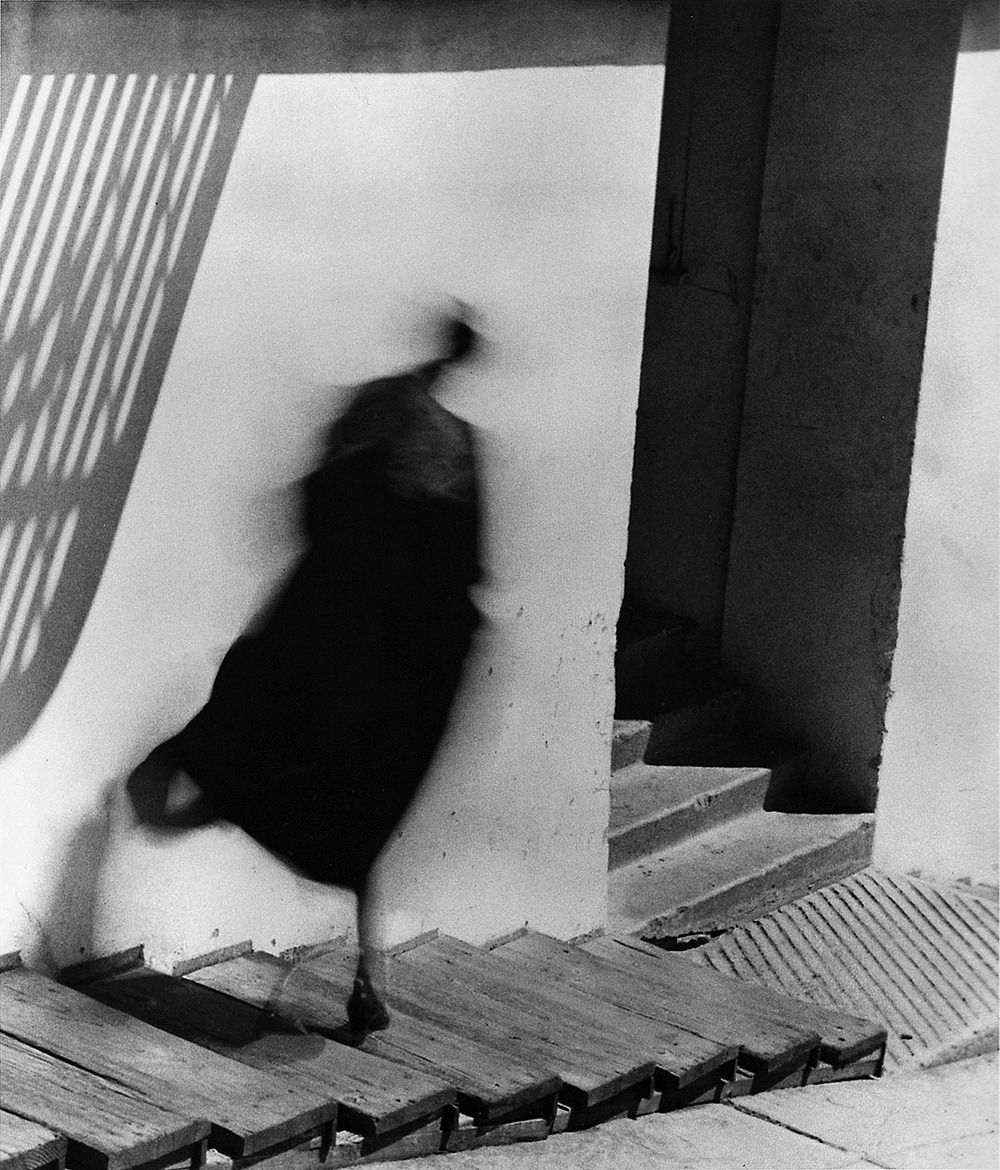 Minor White Movement Studies Number 56, 1949 Thanks to wonderfulambiguity