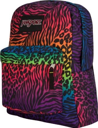 Thanks tumblr, I soooo just ordered this. Yeehaw! lisafrankparty:  This Jansport would go great with Lisa Frank school supplies 