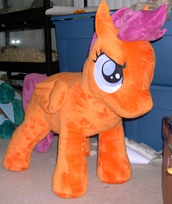 OMG LIFESIZE SCOOTALOO! …SCOOTADOO