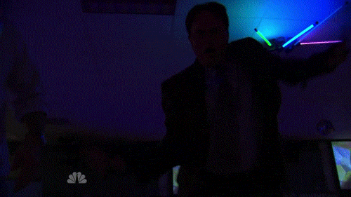 stupidpeoplebreeding:  hahahah dwight!  ihiiii kkk