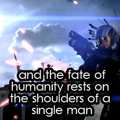 copsandautobots:  Brought to you by this hilarious Gamestop ad. Garrus narrating