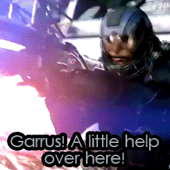 copsandautobots:  Brought to you by this hilarious Gamestop ad. Garrus narrating