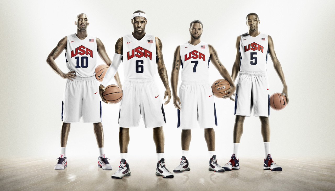 kevin durant team usa jersey
