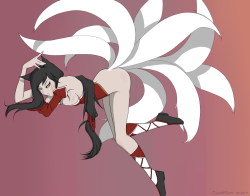 Tired Ahri