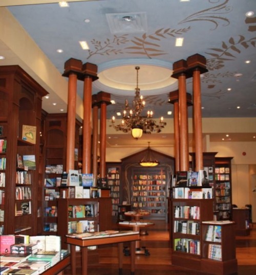 The elegant and beautiful Ben McNally bookstore, Toronto, Canada.