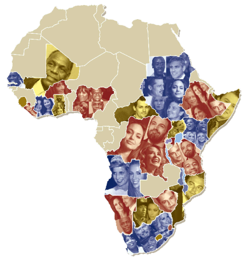 motherjones:   As Madonna’s publicist explains, “She’s focusing on Malawi.  South Africa is Oprah’s territory.”  Click through for an interactive version of the celebrity recolonization of Africa map:  
