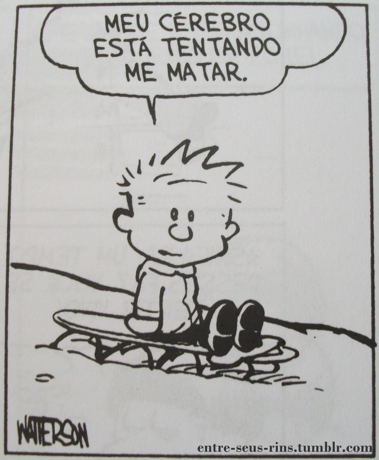 Perdi um pedaço, tem tempo