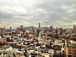 nycskyline:  Clouds.