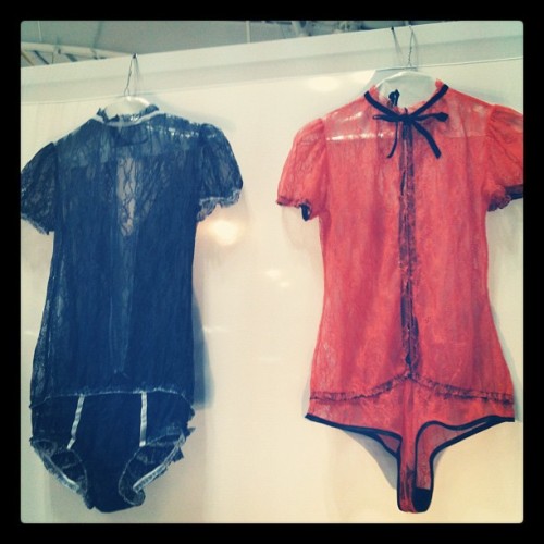 thelingerieaddict: Adore these lace teddies from Kriss Soonik #lingerie #curve (Taken with Instagram