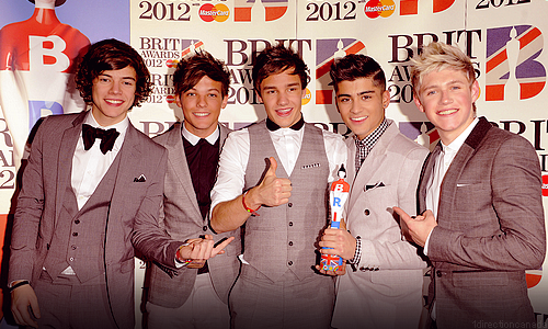 June 23rd, at 8:22pm, 5 strangers were put together as a group, called One Direction. 607 days, 21 hours and 37 minutes later, they win a Brit Award for Best Single. 