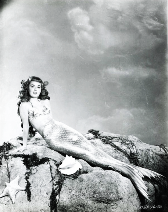 Ann Blyth in “Mr. Peabody and the Mermaid” 1948.