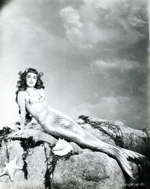 Ann Blyth in “Mr. Peabody and the Mermaid” adult photos