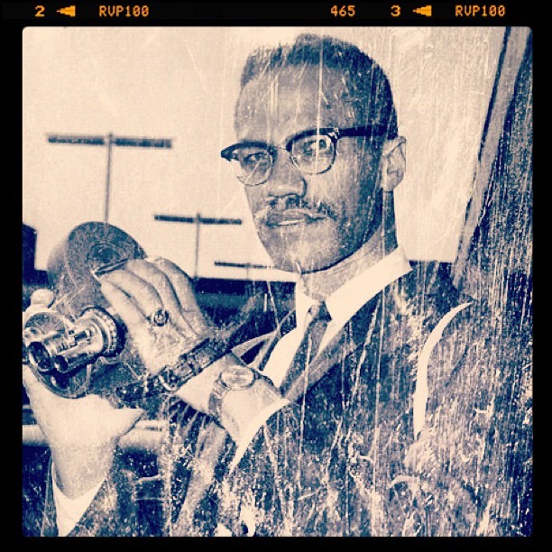 Malcolm X (May 19, 1925-Feb. 21, 1965) #blackhistory