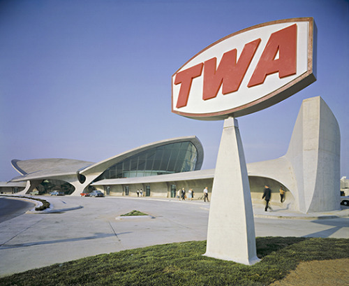 TWA Terminal; 1962 Idlewild Airport