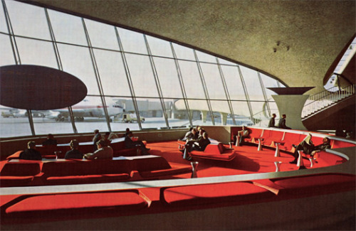 TWA Terminal; 1962 Idlewild Airport