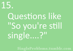 Single Problems