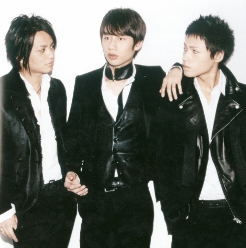 lannalis:  KAT-TUN - CHAIN  ©strawberry_gemm