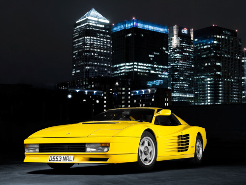 Ferrari testarossa 2016