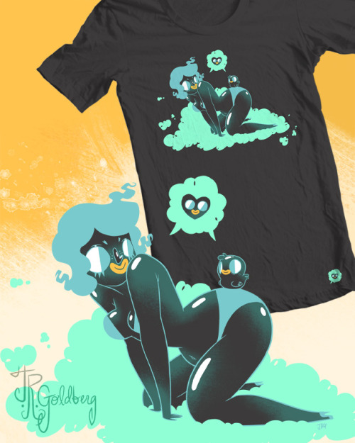 cunch:Heya puppies!!  I have gone and submitted a design to Threadless’, Pin-up Tee Challenge!  I’ll