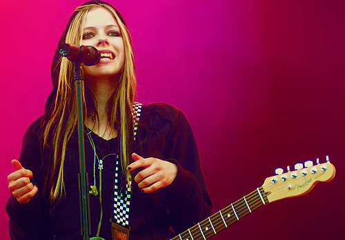 Avril Lavigne is fab