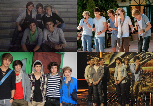 onedirectionchic: tornforonedirection: so proud onedirectionchic: 5 Complete Strangers Found Friends