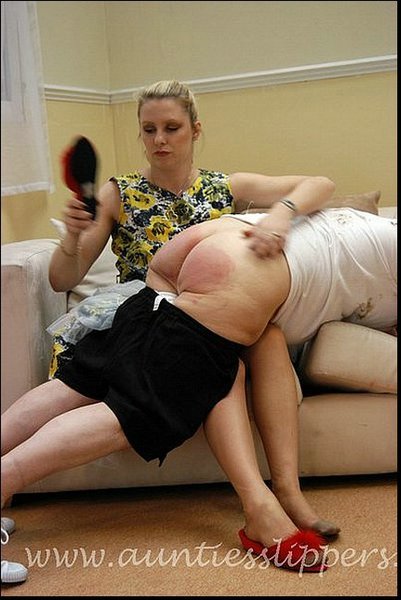 shakerground:She is going to make sure he remembers this spanking