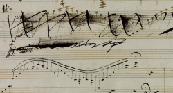 missfolly:  Musical notation by Ludwig van Beethoven 