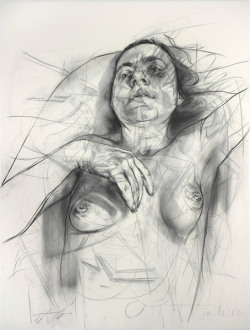 alexanderreynolds:  Jenny Saville Time II