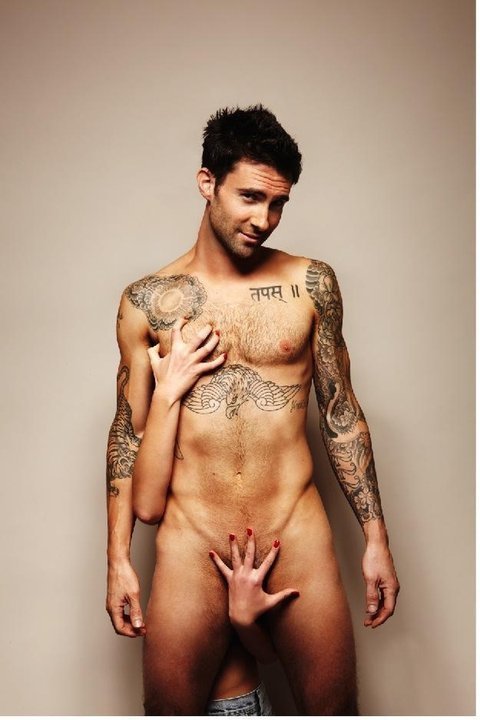 Adam levine sexy