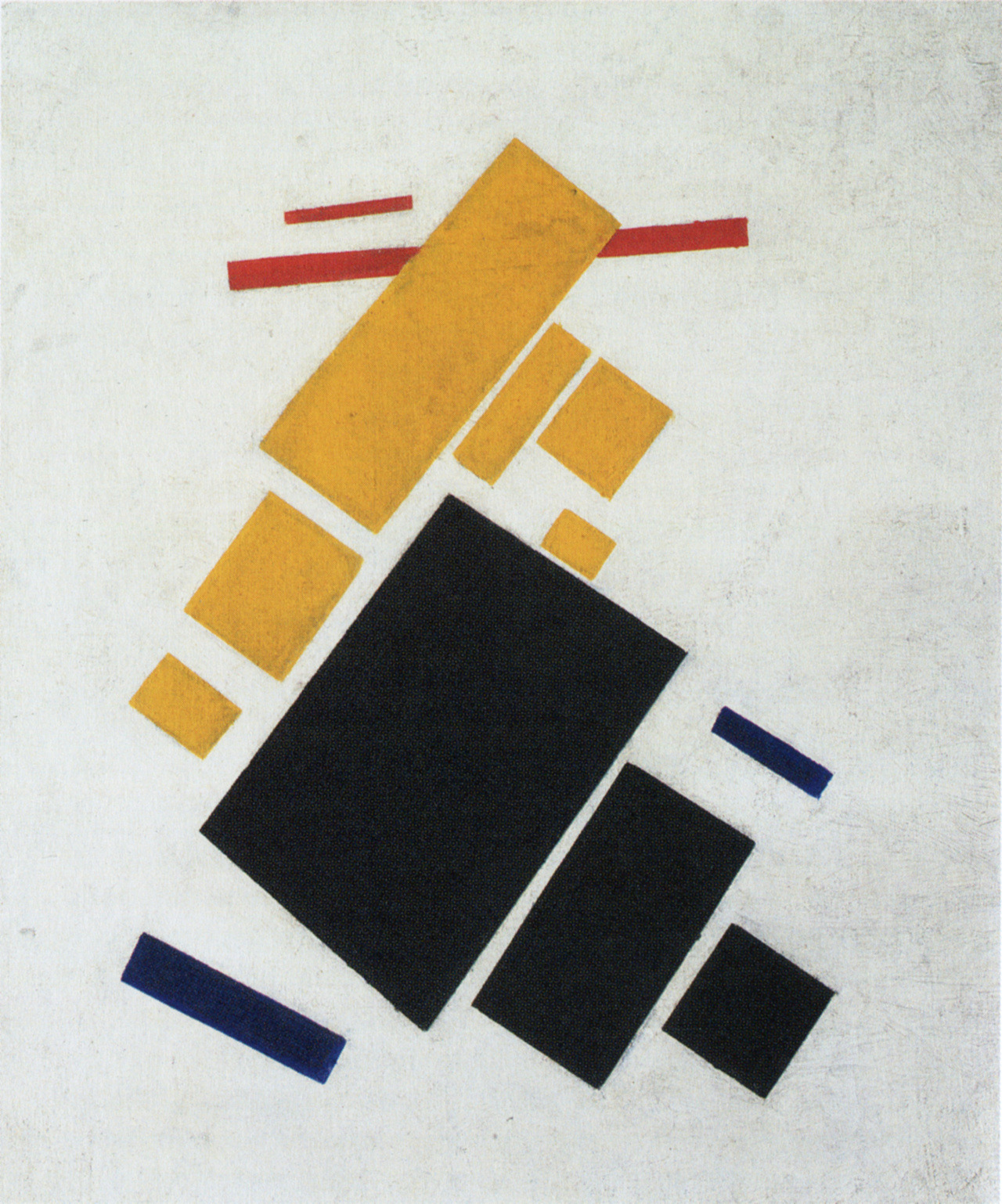 museumuesum:  KAZIMIR MALEVICH Suprematist Composition: Airplane Flying 1915 (dated