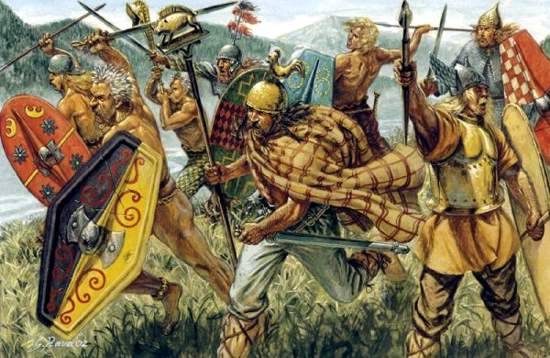 Fuck Yeah Vikings & Celts! — Gaul warriors