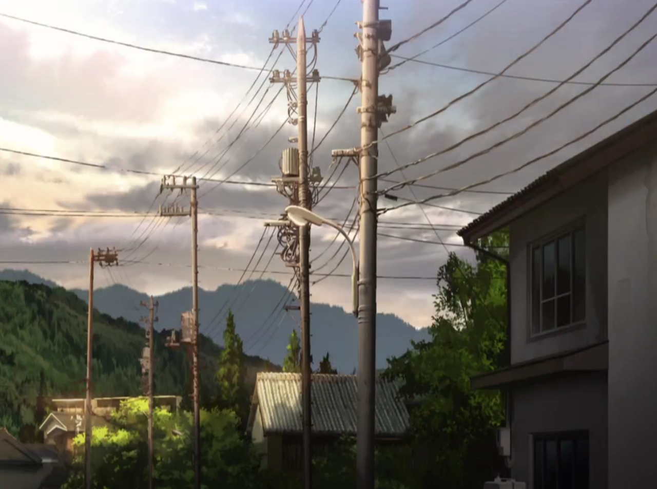 pwinsu:  Scenerys from Another anime. 