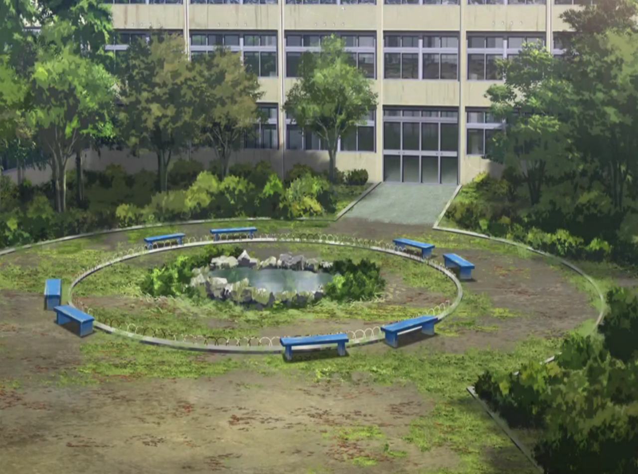 pwinsu:  Scenerys from Another anime. 