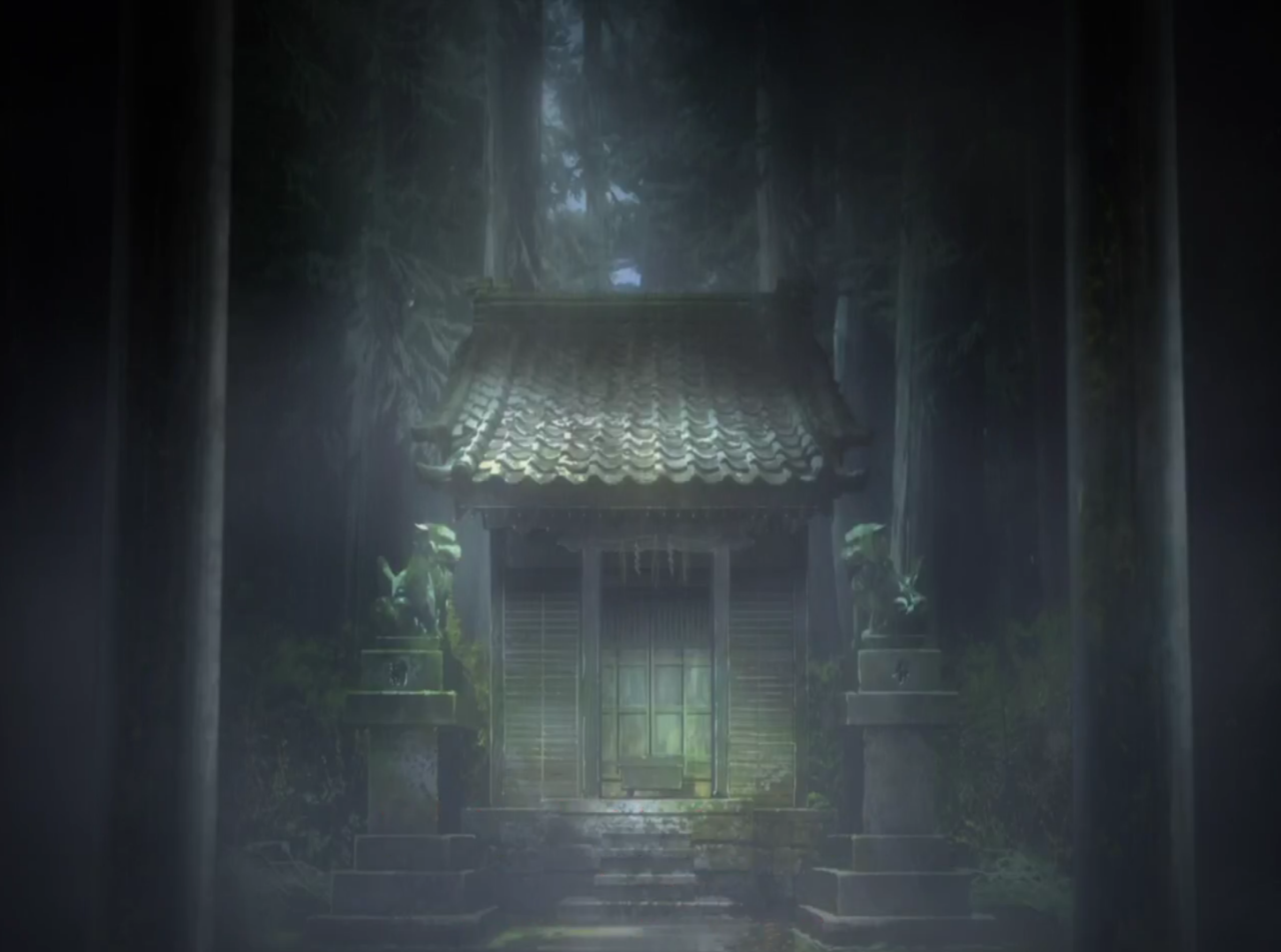 pwinsu:  Scenerys from Another anime. 