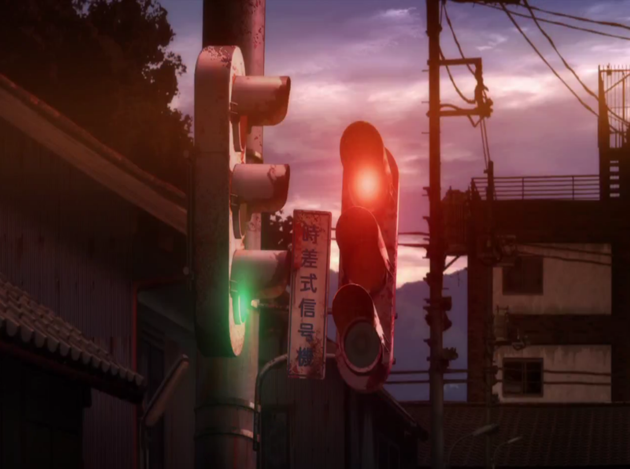pwinsu:  Scenerys from Another anime. 