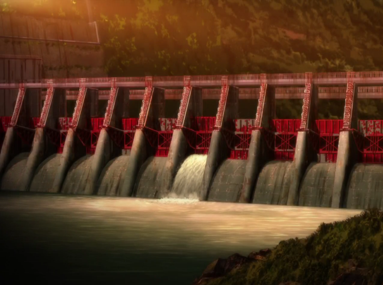 pwinsu:  Scenerys from Another anime. 