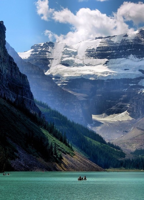 bluepueblo:  Glacier Fed Lake, Alaska photo via nana 