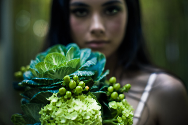       TERESA (flesh lingerie &amp; eccheveria) | photographed by landis smithers