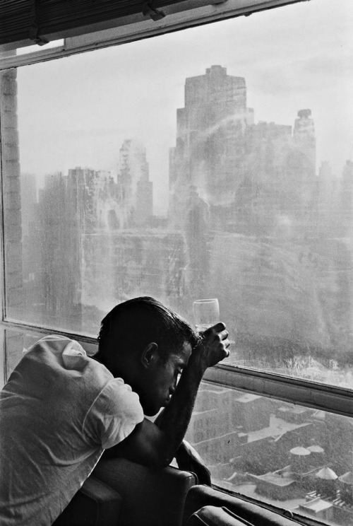 theimpossiblecool: Sammy. photo by Burt Glinn