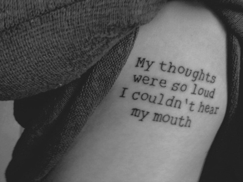 I find hope in pain.