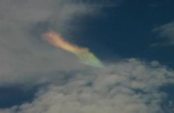 nuclearharvest:  Cloud Phenomenon near Colorado