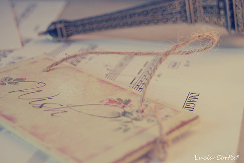 A lil blog with love.