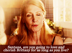 AU meme | Santana asking Brittany’s parents for their blessing to marry Brittany (suggested by agron