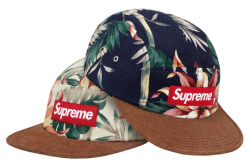 theclassyissue:  Supreme Camp Caps Spring/Summer